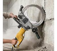 twostronking Scie à Béton électrique 8 800 W, Coupe-Béton, avec Grande Lame Diamantée Et Pompe à Eau à Liaison Intelligente, Profondeur De Coupe Maximale De 59 Cm, pour Béton, Pierre, Ciment AC8300