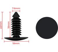TwoTrees 10Pcs 7.5mm Aperture Fixed Needle Honeycomb Table Platform for Fixed Engraving For TTS TS2 and Other CO2 Machine Laser Engraver Compatible with NEJE/XTOOL/ORTUR/SCULPFUN