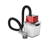Twotrees Aspirateur de table pour coupe CNC et travail du bois, système de filtre à air et forte puissance d'aspiration 6000 Pa, grand aspirateur de 2,8 litres, compatible avec machine CNC TTC 450