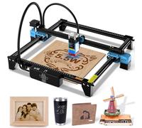 Twotrees Graveur Laser, 5000mw Graveuse Laser, Graveuse Laser Haute PréCision, Surface De Travail 300 X 300mm, Gravure Laser de Haute Précision à 0,08 mm pour le Bois, l'acrylique, le verre