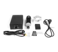 Twotrees Kit de moteur à broche CNC 500 W, 11000 tr/min, moteur BLDC refroidi par air avec boîtier de commande intégré, bouton de réglage de la vitesse, pour gravure DIY, gravure CNC, perçage CNC, TTC