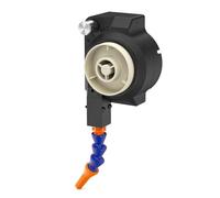 Twotrees Kit de refroidissement à air 500 W pour moteur à broche CNC, compatible avec les ventilateurs de refroidissement de moteur à broche CNC et ventilateurs d'évacuation des copeaux de 27 à 76 mm