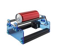 Twotrees Rouleau rotatif laser rotatif à 360°, rouleau rotatif à axe Y, pour la gravure d'objets cylindriques, largeur de placement réglable de 20 à 80 mm