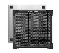 Twotrees Table en nid d'abeille pour Machine de Gravure Laser, 400 x 400 x 22 mm, Plan de Travail Laser en nid d'abeille, Protection de Table avec Plaque en Aluminium