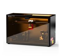 Twotrees TS5 7w Graveur laser rotatif pour bouteilles de gobelets, machine CNC pré-montée pour la gravure d'objets ronds sur bois