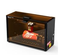 Twotrees TS5 Machine de gravure laser rotative 3 en 1 pour tasses et bouteilles, pré-installée pour graver des objets ronds sur bois, métal et verre, idéale pour la maison et l'atelier