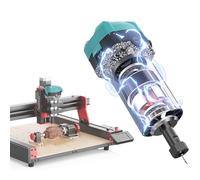 TWOTREES TTC 450 Trimmer Kit 800W Bois Trimmer Routeur Broche pour TTC450 Pro Machine à graver CNC Engraver Bois Router Compact Router Tool avec valise