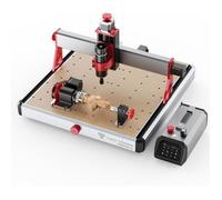 Twotrees TTC450 Ultra CNC Fraiseuse à bois 500 W CNC Machine de gravure 3 axes avec boîte à cocher et commande GRBL pour bois