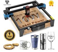 TwoTrees TTS-10 Pro 80W graveur Laser en acier inoxydable bricolage Logo imprimante métal TTS-55Pro Laser Machine de gravure CNC coupe du bois TTS-10 Pro