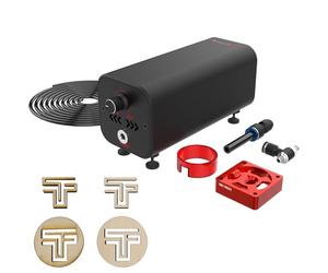 Twotrees X1 Kit d'assistance à flux d'air 10-30 l/min Système d'assistance à l'air pour éliminer la fumée et la poussière pour machine à graver laser TTS-55