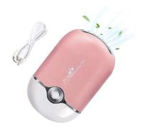 TwoWin Ventilateur de Cils Extension USB - Mini Portable de Poche et Tour de Cou