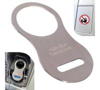 Twowinds - Antivol Bouchon Adblue Compatible avec Fiat Ducato, Citroën Jumper, Peugeot Boxer (2016-2024) - Fourgon, Caravane - Verrouillage Sécurisé Réservoir AdBlue - Protection - Acier Inoxydable