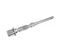 Twowinds - Axe de Poignée Latérale Compatible avec Citroën Berlingo (1996-2008) Peugeot Partner (1996-2008) - Porte Coulissante - 9634932180-9639225577 - Cylindre de Serrure