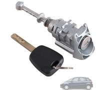 Twowinds - Barillet de Serrure Compatible avec Citroen C4 (2004-2011) C4 Coupé (2004-2013) C4 Picasso (2004-2008) - Porte Avant Gauche (côté conducteur) - 9170Y0 - NO502085 - Cylindre