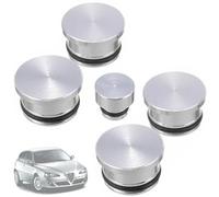 Twowinds - Bouchon Clapet Admission d´Air (18mm) Compatible avec Opel Astra H, Vectra C, Zafira B, Alfa 147, 156, Croma - Moteurs 1.9 JTD CDTI TID - Suppression Clapets Collecteur Admission (5 pièces)