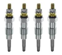 Twowinds - Bougie de Préchauffage Compatible avec BMW E30 E30 E28, Citroen Berlingo C15 C25 CX Xsara, Peugeot 205 306 406-0250201039 - Chauffage - Bougie D'allumage (4 pièces)