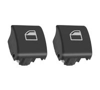 Twowinds - Bouton Lève-vitre 61316902184 Compatible avec BMW Série 3 E46 X3 X7 (1997-2007) - Console Centrale Avant, Porte Arrière Droite et Gauche - Touche Interrupteur de Fenêtre (2 unités)