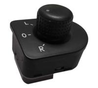 Twowinds - Bouton Rétroviseur Compatible avec VW Bora, Golf 4, Jetta (1999-2004) - Porte Avant Gauche (côté conducteur) - 1J1959565D - Commande Réglage Rétroviseur