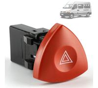 Twowinds - Bouton Warning Compatible avec Nissan Primastar, Renault Espace Laguna Trafic - 8200442724 - Bouton Feu de Détresse