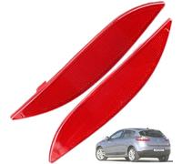 Twowinds - Catadioptre Compatible avec Renault Mégane 3 (2008-2013) - Pare-chocs Arrière, Gauche et Droite - 265600004R - 265650004R - Rétroréflecteur, Réflecteur Rouge (2 pièces, les deux côtés)
