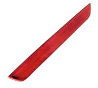 Twowinds - Catadioptrique Compatible avec Seat Leon 1P (2009-2012) - Pare-chocs Arrière Gauche (côté conducteur) - 1P0945105D - Rétroréflecteur, Réflecteur Rouge
