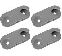 Twowinds - Charnière Meuble Chaussures Compatible avec IKEA Hemnes Grevbaeck - 110364 - (2 pièces) (Lot de 2)