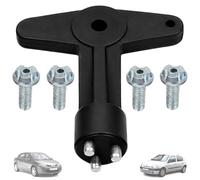 Twowinds njoliveurs + 4 Écrous 7700422600 Compatible avec Renault Clio | Compatible avec Renault Clio 3 (2005-2025) et versions Grandtour, Megane (1995-2009), Scenic (1995-2003)