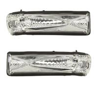 Twowinds - Clignontant Rétroviseur Compatible avec Fiat Doblo (à partir de 2010) Opel Combo D (2012-2017) - Lateral Gauche, Droite - 71765449-71765377 - Indicateur (2 pièces)