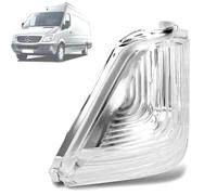 Twowinds - Clignotant Rétroviseur Compatible avec Mercedes Sprinter 906 (2006-2018) Sprinter 907 910 (à partir de 2018) Crafter (2006-2016) - Latéral Gauche (côté conducteur) - 2E0953049A - Indicateur