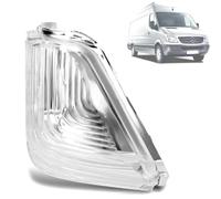 Twowinds - Clignotant Rétroviseur Compatible avec Mercedes Sprinter 906 (2006-2018), Sprinter 907 910 (à partir de 2018), Crafter (2006-2016) - Latéral Droit (côté passager) - 2E0953050A - Indicateur