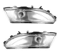 Twowinds - Clignotant Rétroviseur Compatible avec Renault Clio 4 (à partir de 2012), Captur (à partir de 2012) - Latéral Gauche et Droite - 261659450R - 261604623R - Indicateur - (lot de 2 pièces)