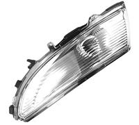 Twowinds - Clignotant Rétroviseur Compatible avec Renault Clio 4 (à partir de 2012) Captur (à partir de 2012) - Latéral Gauche (côté conducteur) - 261659450R - Indicateur