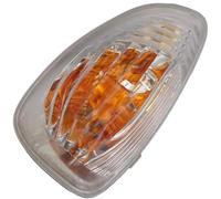 Twowinds - Clignotant Rétroviseur Compatible avec Renault Master 3, Nissan NV400, Opel Movano - Latéral Gauche (côté conducteur) - 7485120621 - Indicateur