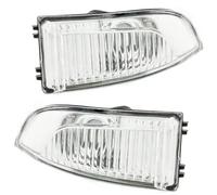 Twowinds - Clignotant Rétroviseur Compatible avec Renault Megane 3 (2008-2016) Latitude, Fluence, Scenic 3 - Latéral Gauche et Droite - 261609550R - 261656470R - Indicateur (2 pièces)