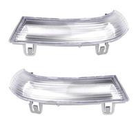 Twowinds - Clignotant Rétroviseur Compatible avec VW Golf 5 Jetta Passat Rabbit, Seat Alhambra, Skoda Superb - Lateral Gauche, Droite (les deux côtés) - 1K0949101-1K0949102 - Indicateur (2 pièces)