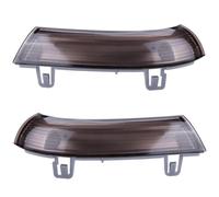 Twowinds - Clignotant Rétroviseur Compatible avec VW Golf 5, Jetta, Passat, Rabbit, Seat Alhambra, Skoda Superb - Latéral Gauche et Droite - 1K0949101-1K0949102 - Indicateur - Fumé (lot de 2)