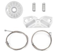 Twowinds - Clip de Lève-vitre 2096700103 Compatible avec Mercedes CLK A209 C209 (2003-2009) - Porte Arrière Gauche - Régulateur de Fenêtre (lot de 6 pièces)