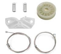 Twowinds - Clip de Lève-vitre 2096700203 Compatible avec Mercedes CLK A209 C209 (2003-2009) - Porte Arrière Droite (passager arrière) - Régulateur de Vitre (lot de 4 pièces)