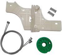 Twowinds - Clip Lève-vitre Compatible avec Peugeot 508 (à partir de 2010) - Porte Avant Gauche (côté conducteur) - 9221GY - Régulateur Vitre