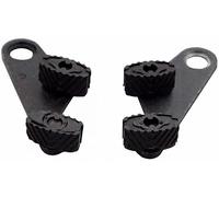 Twowinds - Clip Toit Ouvrant Compatible avec Renault Mégane 2 (2002-2009) - 7701209744 - Patin Toit Ouvrant (lote de 6 pièces)