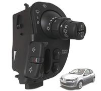 Twowinds Commodo Essuie-glace Compatible avec Renault Clio 3 - Droite