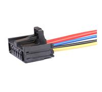 Twowinds - Connecteur Résistance Chauffage 77364061 Compatible avec Citroën Jumper 2; Fiat Ducato 3, Punto 3; Peugeot Boxer; Opel Corsa D - Fiche Ventilation - Prise de Câblage Ventilateur