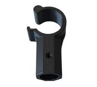 Twowinds - Crochet Fenêtre de Toit Compatible avec Velux - Crochet Barre Télescopique Fenêtre - Ouverture Manuelle (Noir)