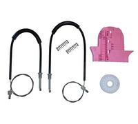 Twowinds - Kit Lève-vitre Comaptible avec Ford Mondeo 4 (2007-2011) - Porte Arrière Gauche (conducteur arrière) - 7S71A27001BJ - Régulateur Vitre - (lot de 6 pièces)