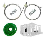 Twowinds - Kit Lève-vitre Compatible avec BMW E87 120d 118d 116i 118i 130i 120i (2004-2012) - Porte Arrière Gauche (côté conducteur arrière) - 51357140589 - Régulateur Vitre