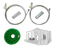 Twowinds - Kit Lève-vitre Compatible avec BMW E87 120d 118d 116i 118i 130i 120i (2004-2012) - Porte Arrière Droite (côté passager arrière) - 51357140590 - Régulateur Vitre