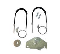 Twowinds - Kit Lève-vitre Compatible avec Ford Transit Connect (2002-2013) Tourneo Connect (2002-2013) - Porte Avant Gauche (côté conducteur) - 1493637 - Régulateur Vitre - (lot de 6 pièces)