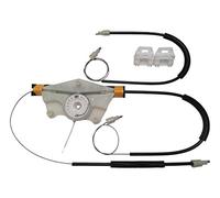 Twowinds - Kit Lève-vitre Compatible avec Seat Leon 1 (1998-2004) - Porte Avant Gauche (côté conducteur) - Régulateur Vitre