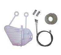 Twowinds - Kit Lève-vitre Compatible avec Smart City-Coupe Cabrio Fortwo - Porte Avant Gauche (côté conducteur) - C0002691V001 - Régulateur Vitre