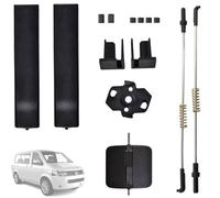 Twowinds - Kit Vitre Coulissante Latérale Compatible avec VW T5 Transporter Caravelle (2003-2015) T6 (à partir de 2015) - Côté Gauche ou Droit - 7H0847781B - Poignée de Fenêtre - Fenêtre Coulissante